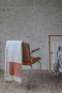 Brick Plaid 125x170 cm Lysegul