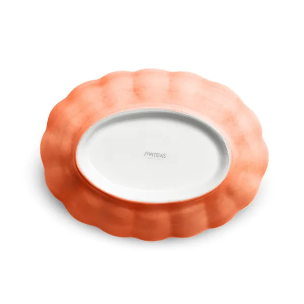 Oyster Skål 75 cl Orange