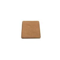 Seat Sittepute Sandfarget skinn/Lin