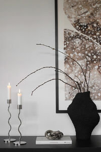Knot Table Dekoration Lille Light Silver