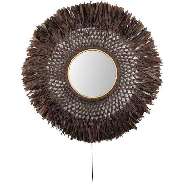 Boho Væglampe Brun