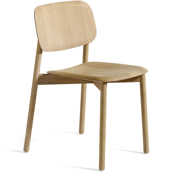 Soft Edge 60 Stol Lakeret Eg