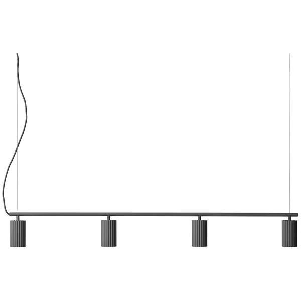 Donna Line 120 Pendel Blæksort