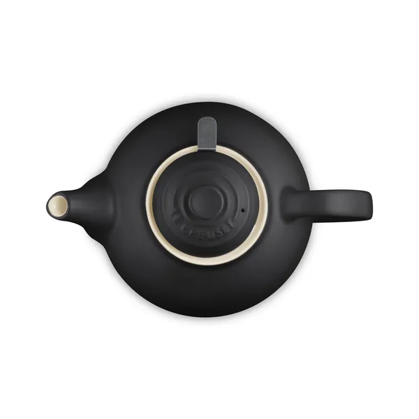 Signature Teapot With Filter 13L Matte Black