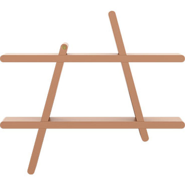 A-Shelf Vägghylla M Bok Mocka