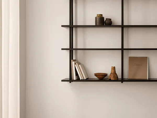 Bond Shelf W106 Black