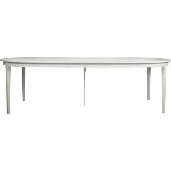 Stockholm 2.0 Dining table Ø114 Incl. 3 Inlays Whitewash
