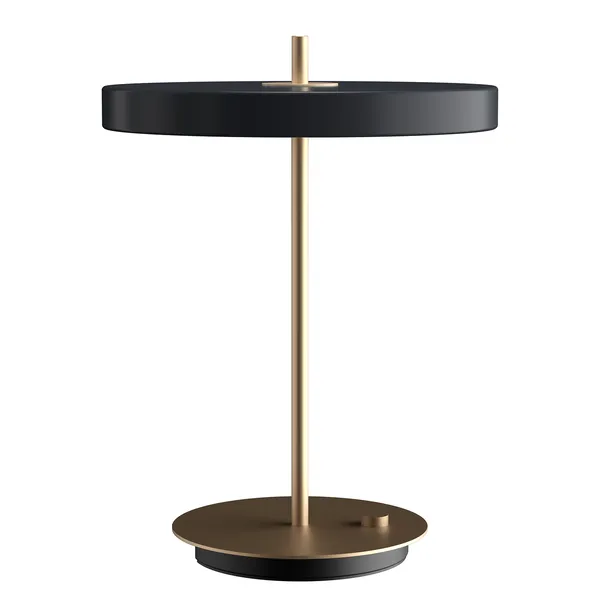 Asteria Bordlampe Sort