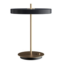 Asteria Bordlampe Sort