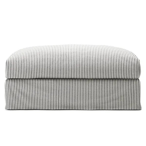 Le Grand Air Fodskammel Hør Ash Stripe