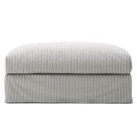 Le Grand Air Fodskammel Hør Ash Stripe