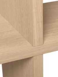 Kona Bokhylla 1x4 Natur