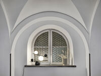 Balance Bordlampe Sort