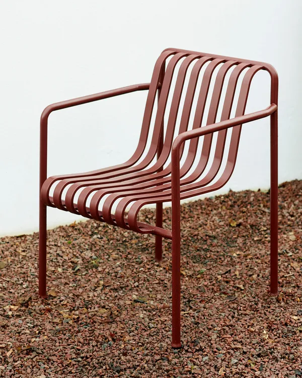Palissade Lenestol Iron Red