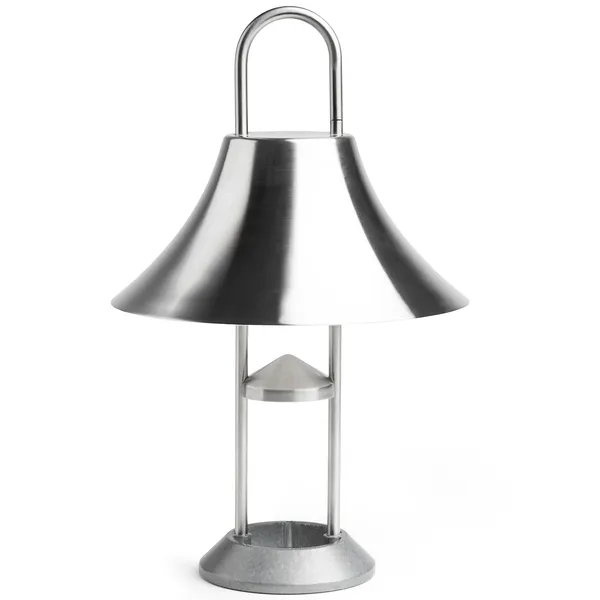 Mousqueton Portable Brushed stainless steel