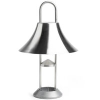 Mousqueton Portable Brushed stainless steel