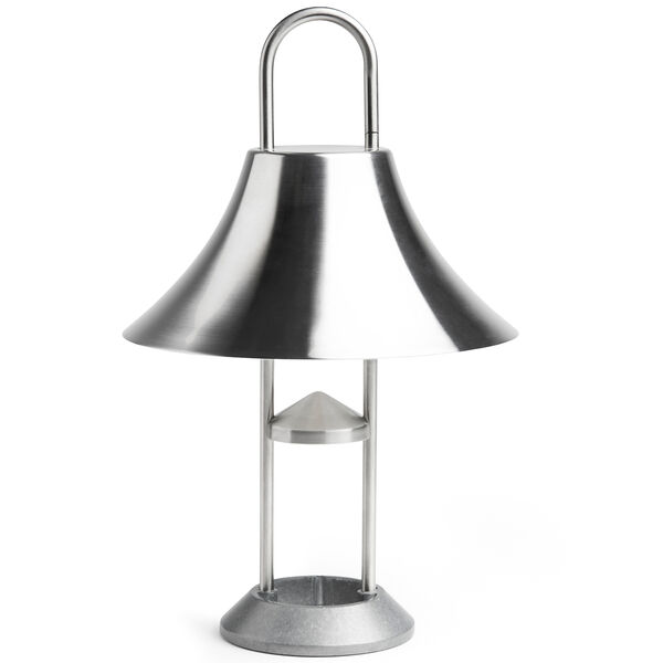 Mousqueton Portable Table Lamp Stainless Steel