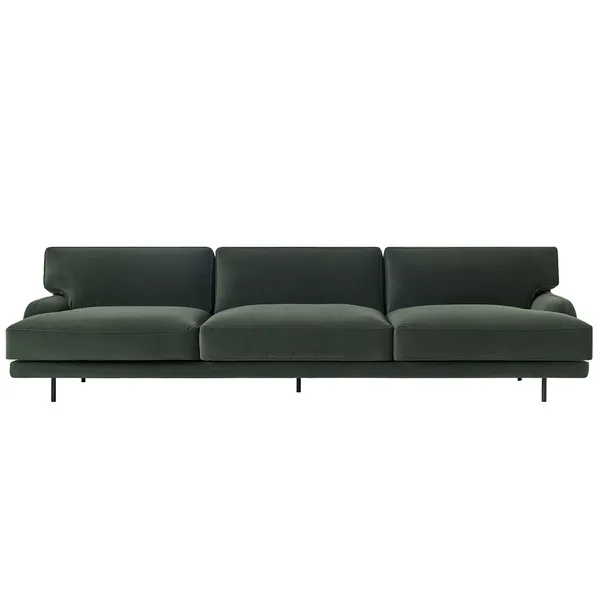 Flaneur 3-Seater Sofa Asator