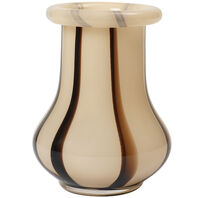 Riban Vase 24 cm Cream