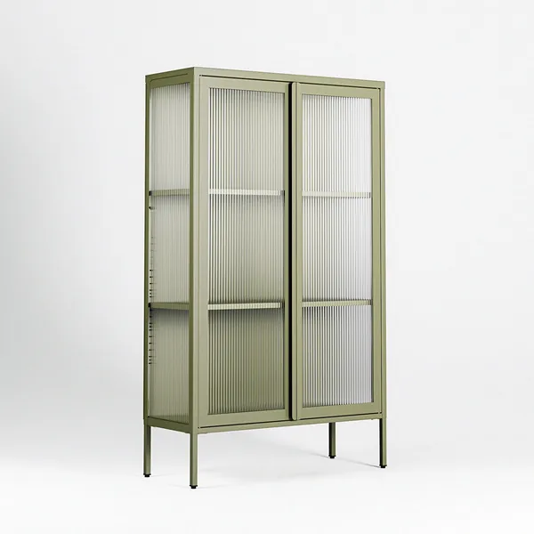 Store Skap 90x150 cm Mosegrønn