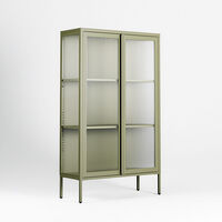 Store Skap 90x150 cm Mosegrønn