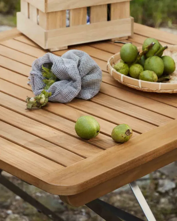 M26 Lilleø Bord Teak