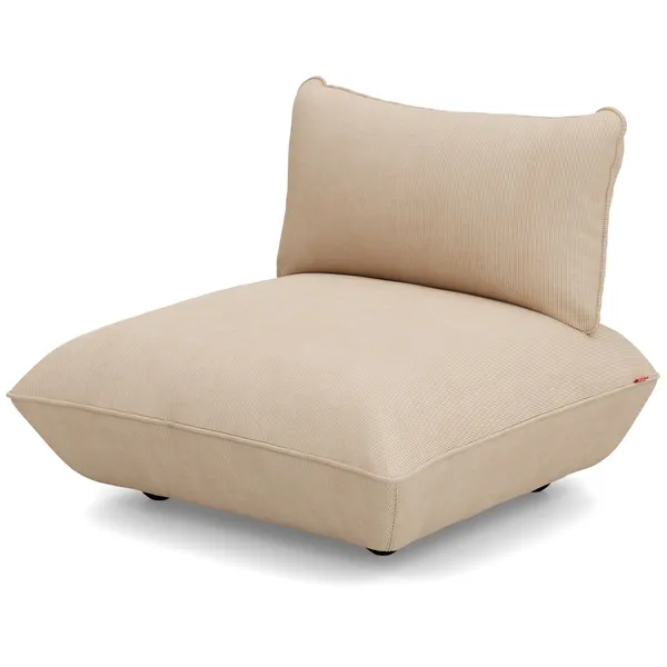 Sumo Seat Cord Recycled Sohva Deep Blue