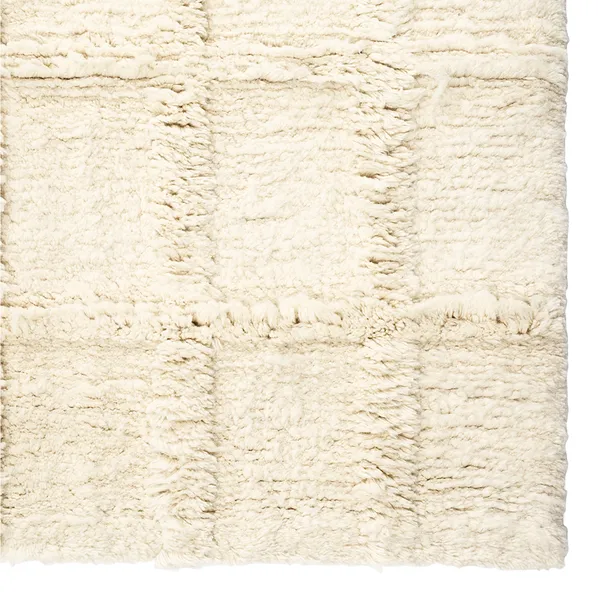 Badal Sporbart Ullteppe Off-white 250x350 cm