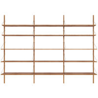 Library Hylle 185x2455 cm Eik