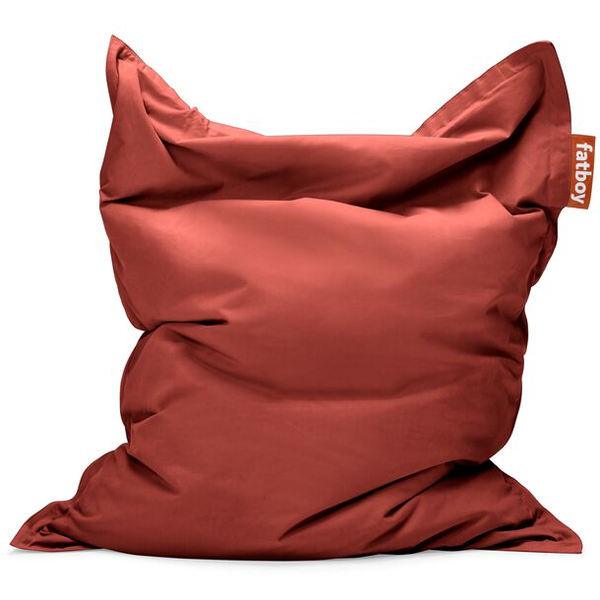 Original Canvas Recycled Sækkestol Merlot Red