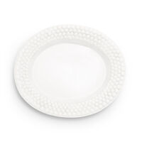 Bubbles Ovalt Fat 35 cm Vit