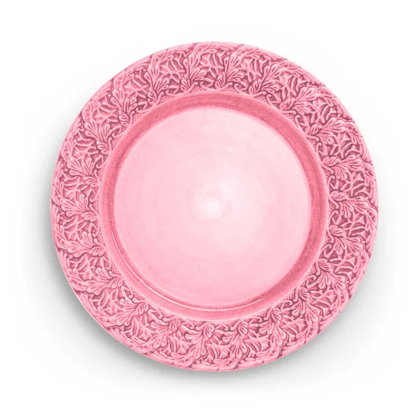 Lace Lautanen Ø25cm Vaaleanpunainen