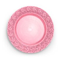 Lace Lautanen Ø25cm Vaaleanpunainen