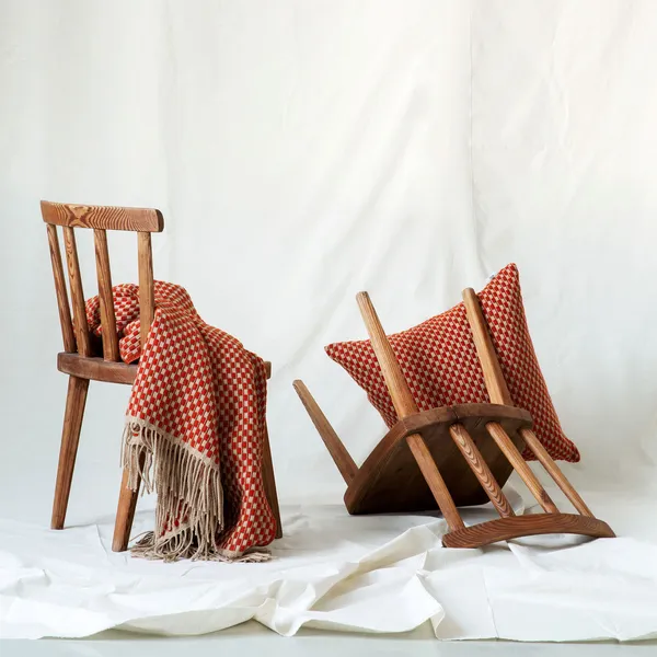 Isak Plaid 150x210 cm Red Sumac