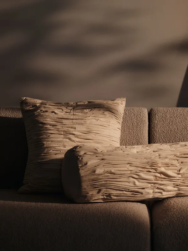 Falda Bolster Undyed 20x60 cm