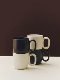 Barro Cup Set of 2 Burgundy