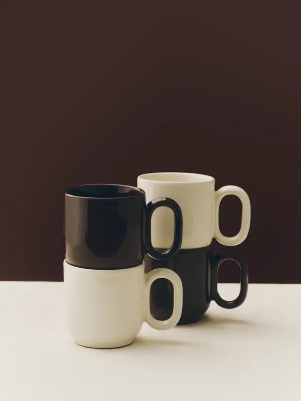 Barro Cup Set of 2 Burgundy