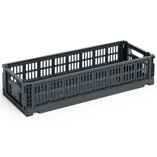 Colour Crate Mini Oblong Opbevaring Charcoal