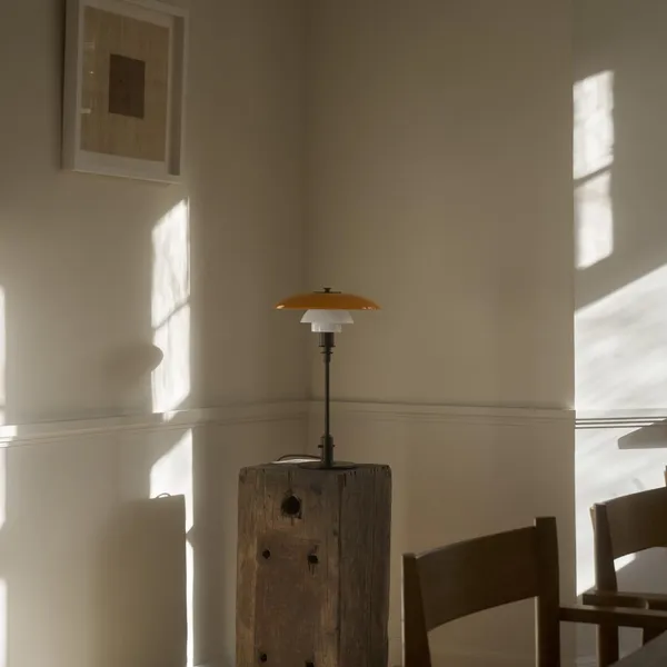 PH 3/2 Bordlampe Centenary Edition Amber / Opal