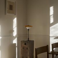 PH 3/2 Bordlampe Centenary Edition Amber / Opal