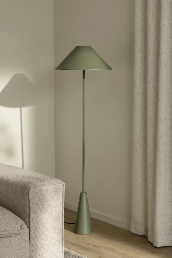Cannes Golvlampa Mossgrön
