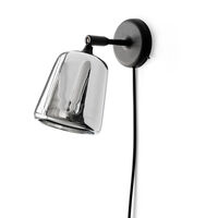 Material VÀgglampa The New Edition Rostfritt StÄl