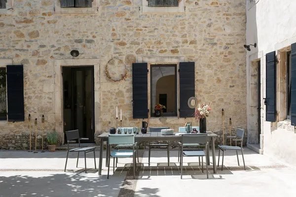 Oron Bord Aluminium S 100x150 cm Titan