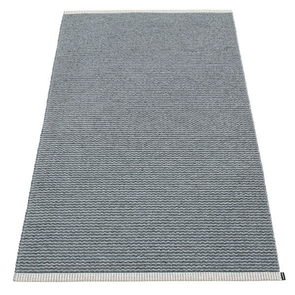 Mono Gulvteppe 85x160 cm Granit/Grey