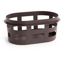 Basket (Recycled) Small Bordeaux