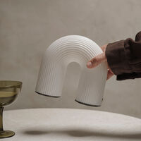 Vuelta Portabel Lampe Hvit