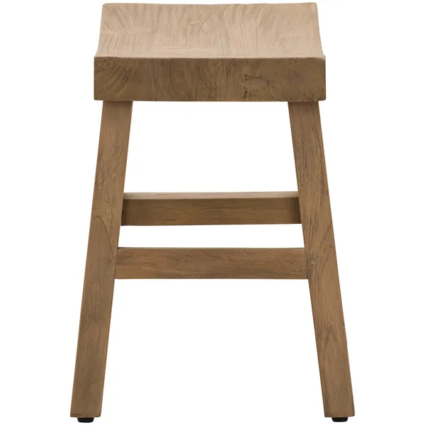 Charles Taburet 49 cm Teak