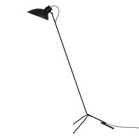VV Cinquanta Gulvlampe Sort