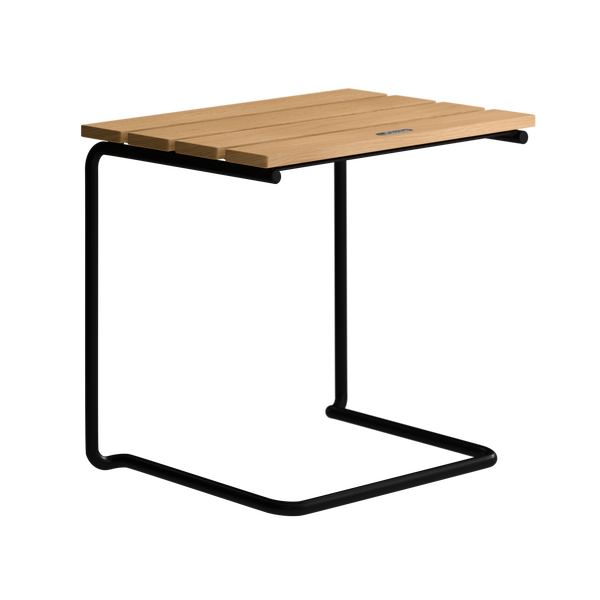Jalkajakkara A3 Oiled Oak / Musta