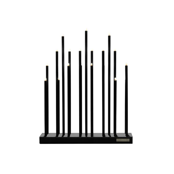 Elflugan Original Ljusstake Svart